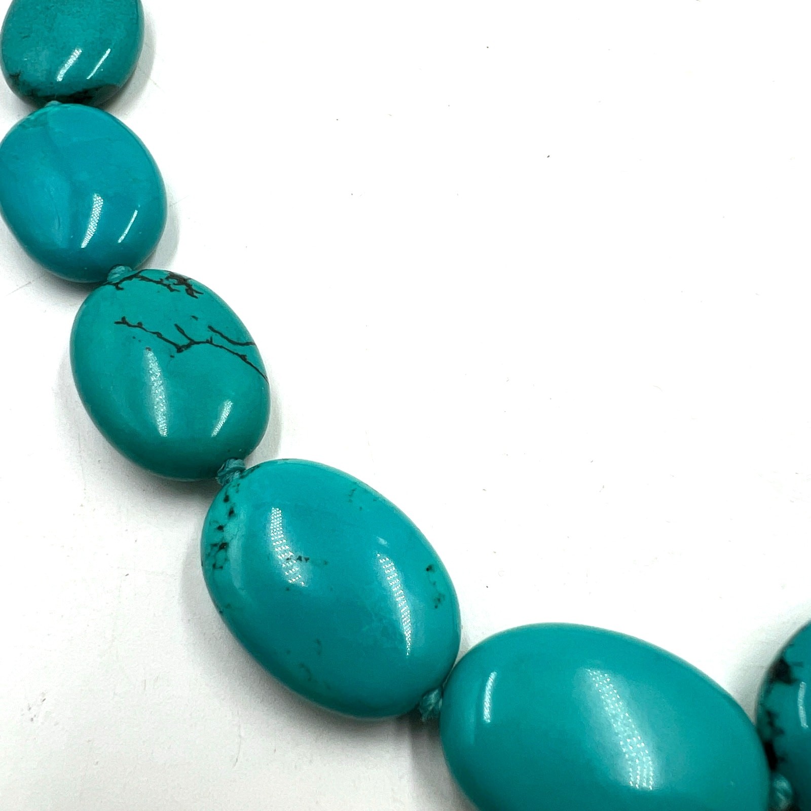 SPRIG Faux Turquoise Howlite Necklace NEW Southwestern Western Country Bohemian