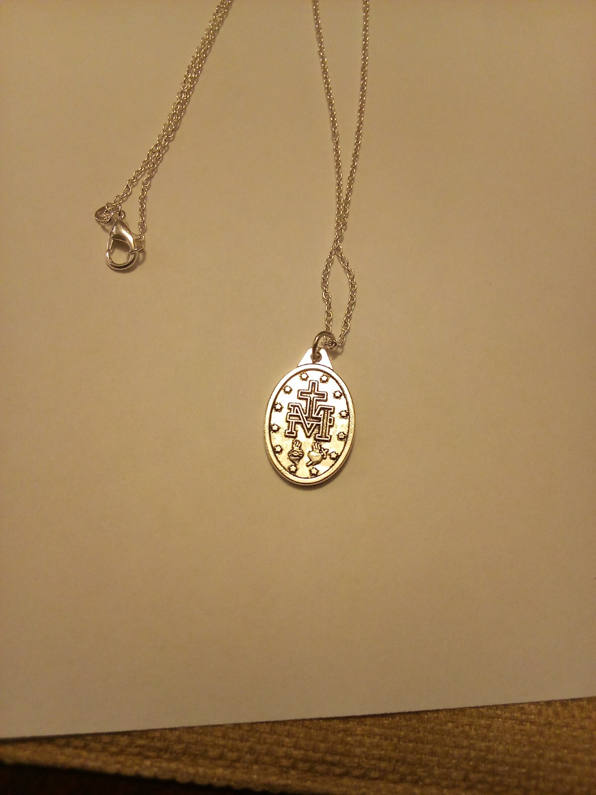 milagrosa charm necklace 24 inch