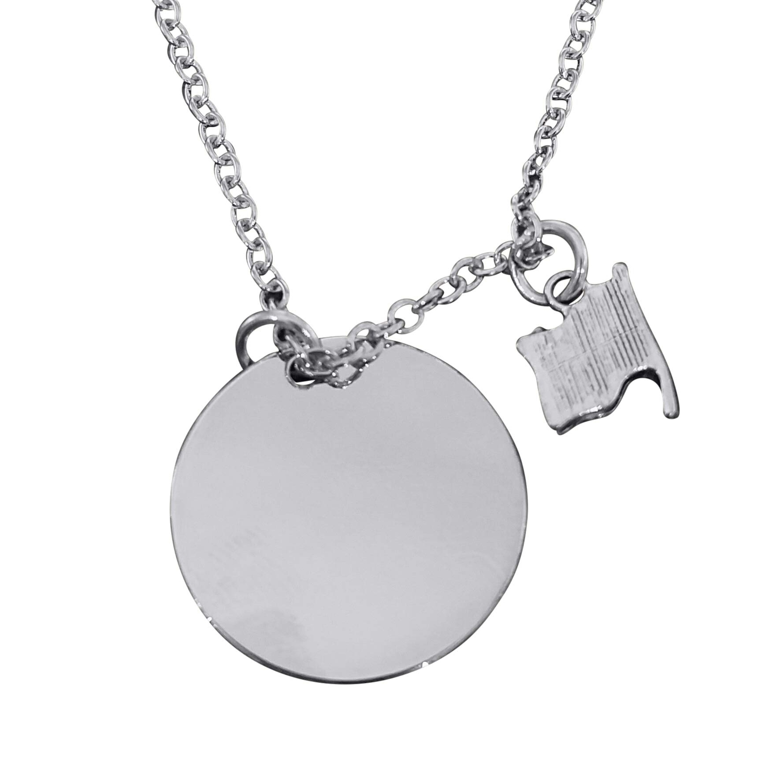 Art Attack United States Army Necklace, American Flag Pendant Necklace