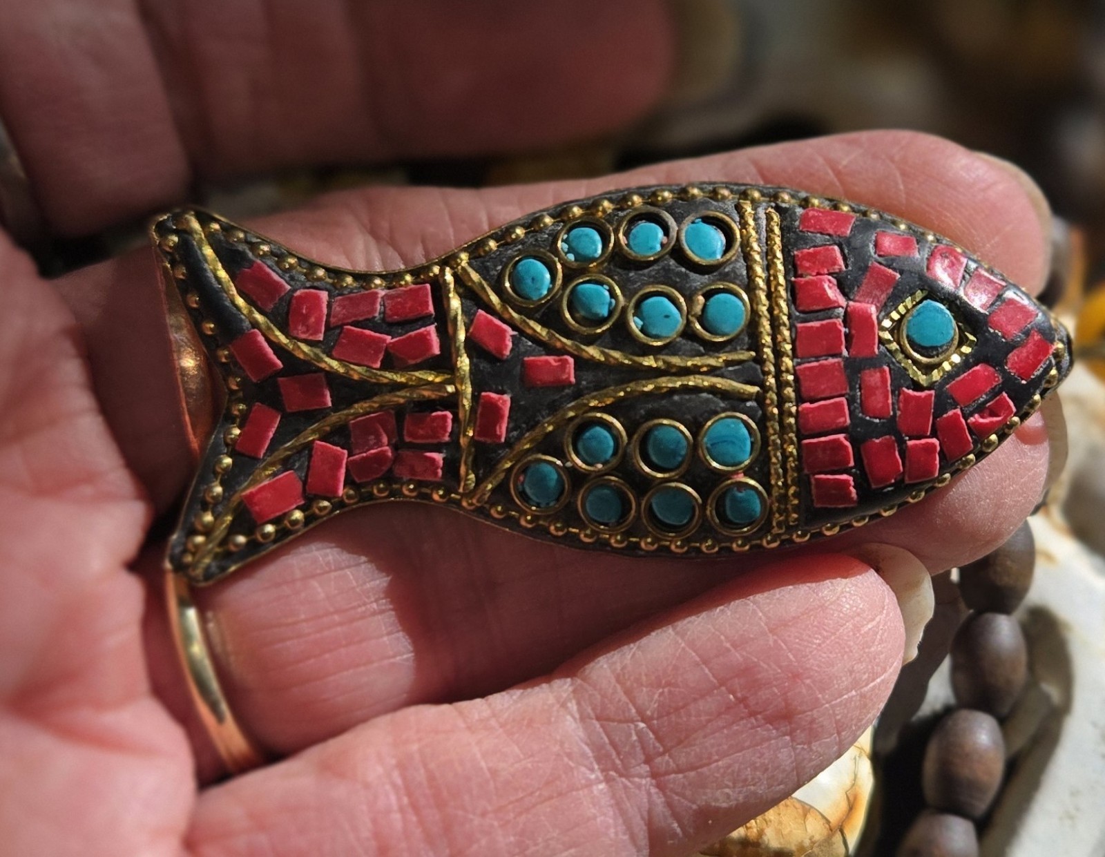 Vintage Long Pendant Necklace for Women Boho Layering Statement Gift