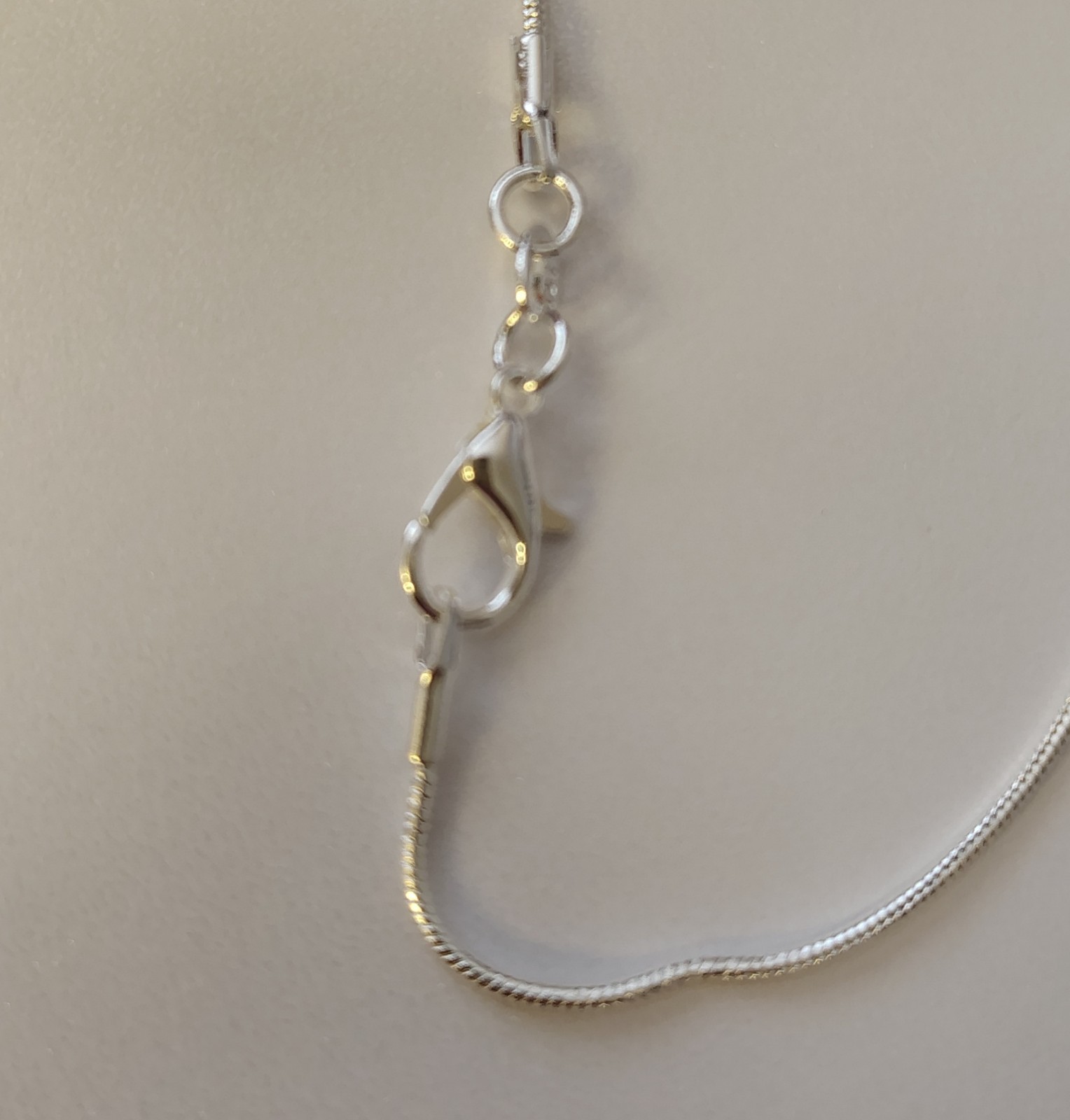 Chains Sterling Silver 925 Snake Chains 1mm in sizes 16″18″20″22″24″26″28″30″