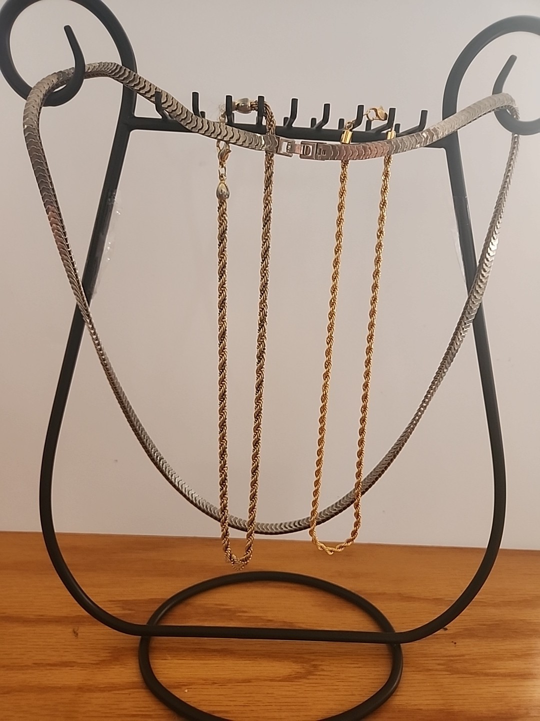 Lot Of 3 Chains Marked Korea