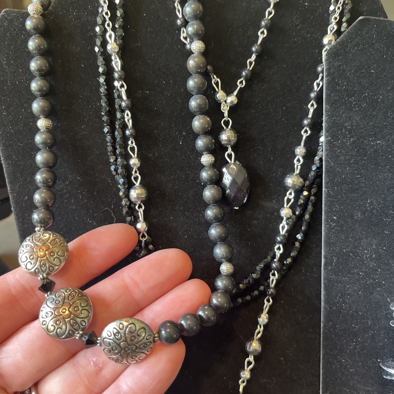 Jewelry Fashion lot Necklace Bracelet Earrings Estate Finds Bundle Bulk Women’s