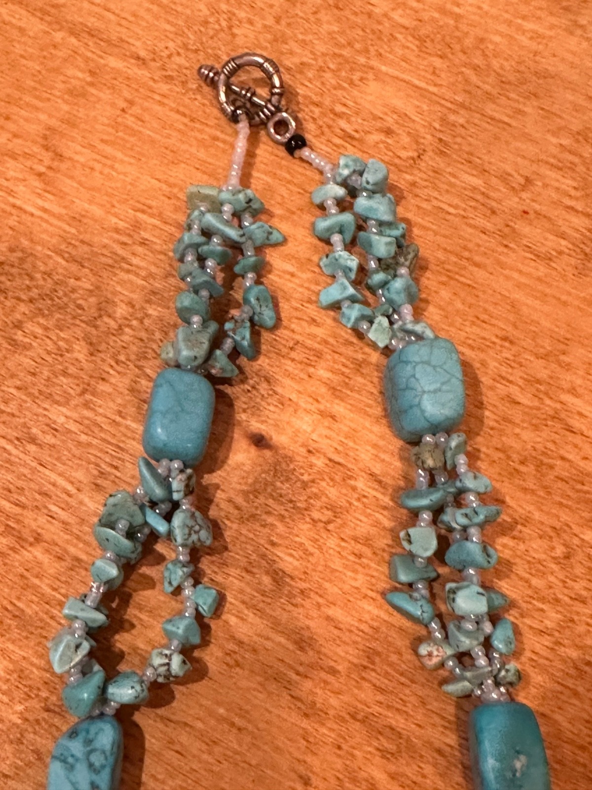 TWO SOUTHWESTERN STYLE NECKLACES