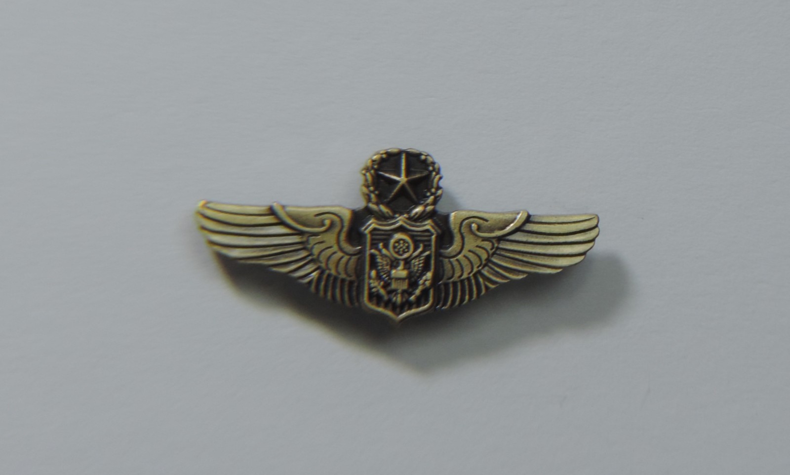 UNITED STATES AIR FORCE Master Air Wing Lapel Pin