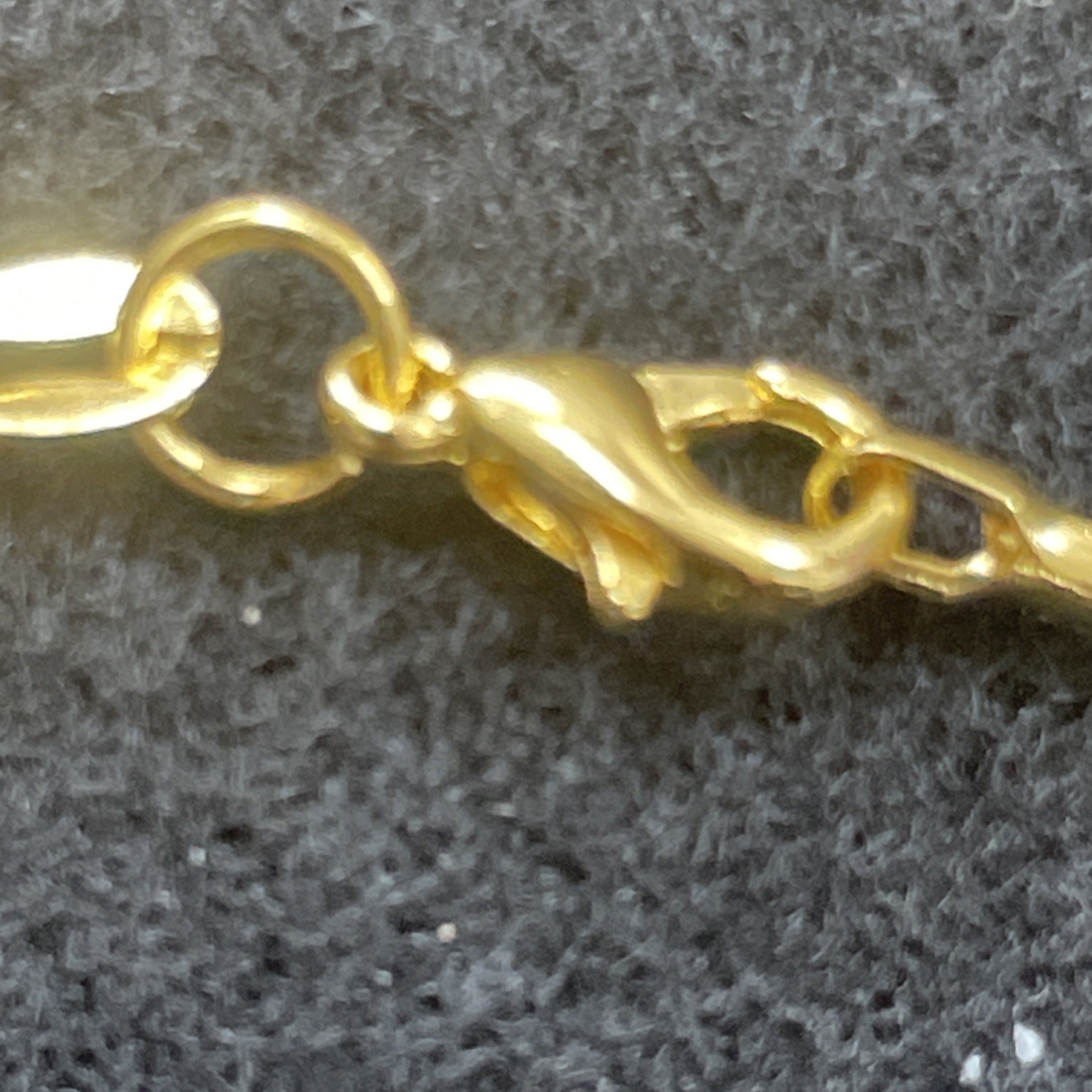 18K Gold Plated 1.2mm, 20” Snake Chain Necklace With 5mm Lobster Clasp