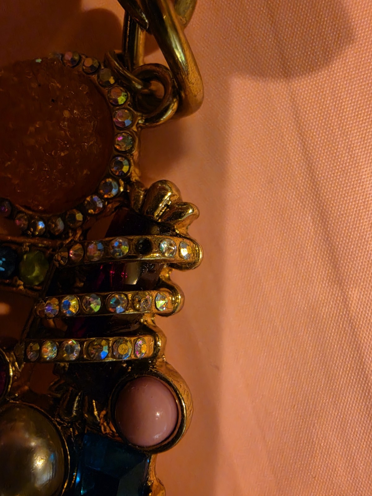 Betsey Johnson preowned Necklace with defects. Trolls Collection