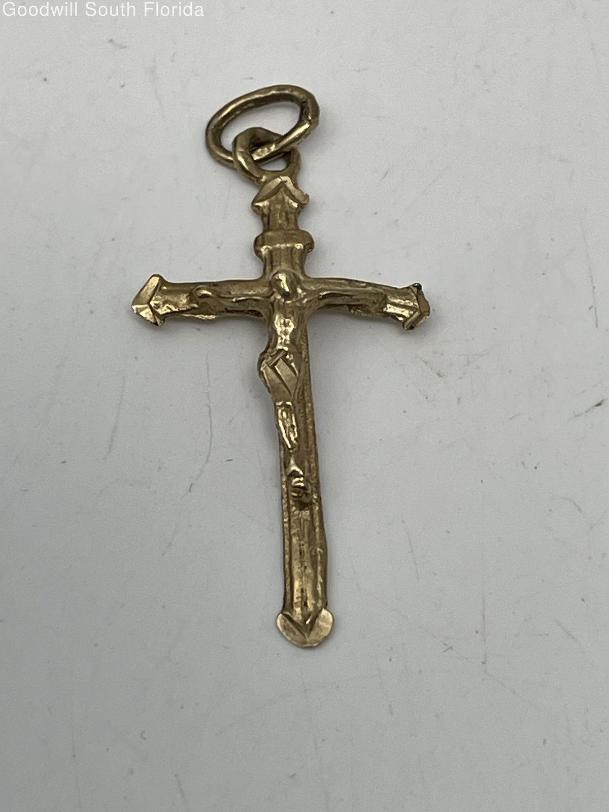 Gold 10K Pendant Women’s (Stamped 10k -Tested 9.68Kt) Weight 1.5gr