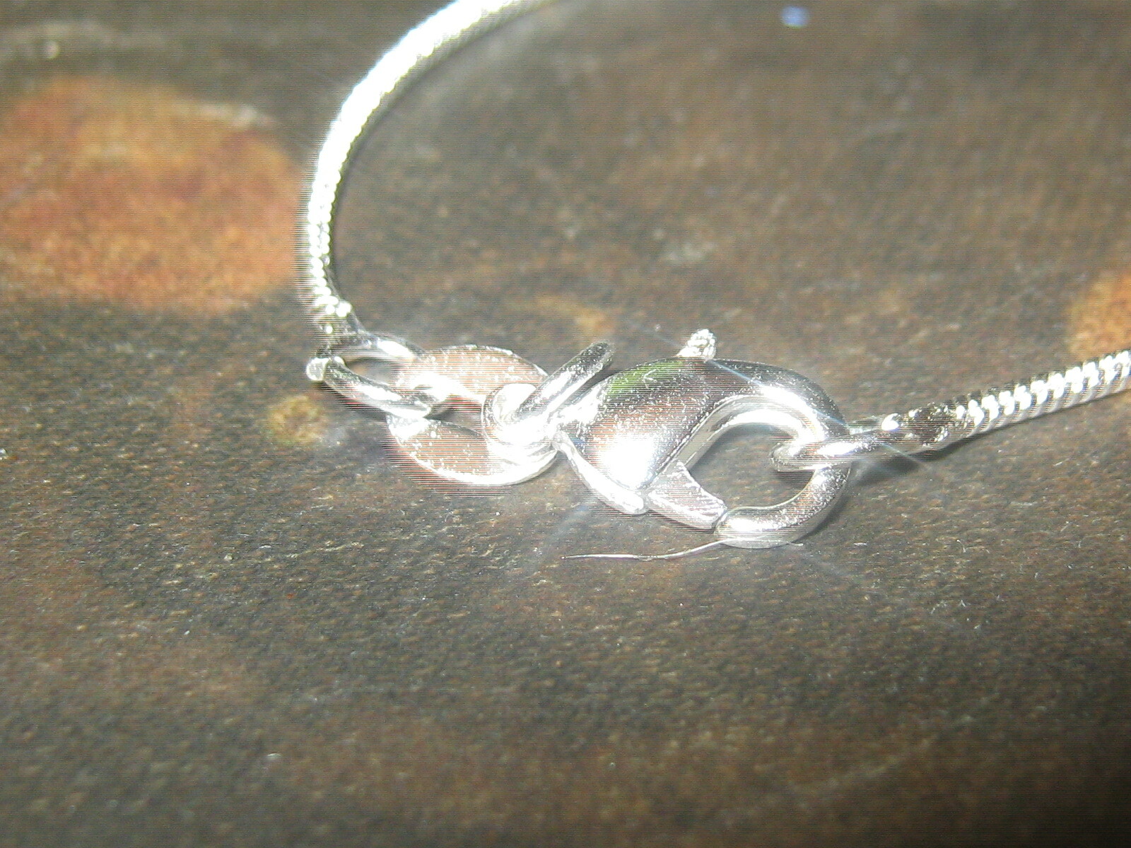 Silver Plated Egyptian Egypt Eye OF Horus RA 18″ Snake Chain Pendant Necklace