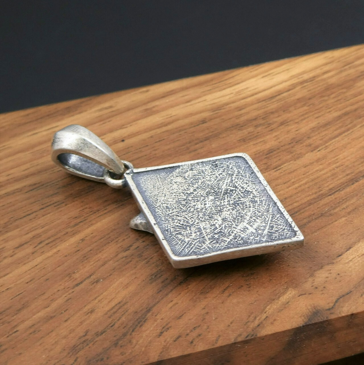 Antiqued Solid 925 Sterling Silver Maine Coon Cat Charm Pendant Unique Cool Gift