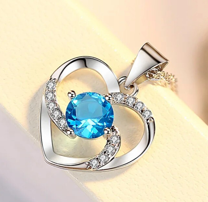 To My Soulmate Necklace Birthday/Anniversary/Valentine Gift for Wife/Girlfriend