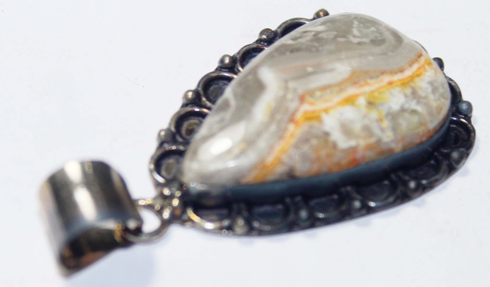 Bumble Bee Jasper Gemstone Handmade Pendant Jewelry Pendant Size 1.5 Inches