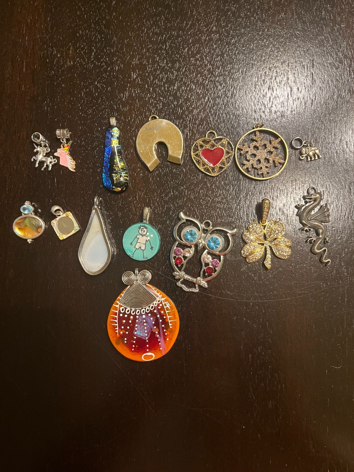Pendant Assortment Lot – 15 pendants