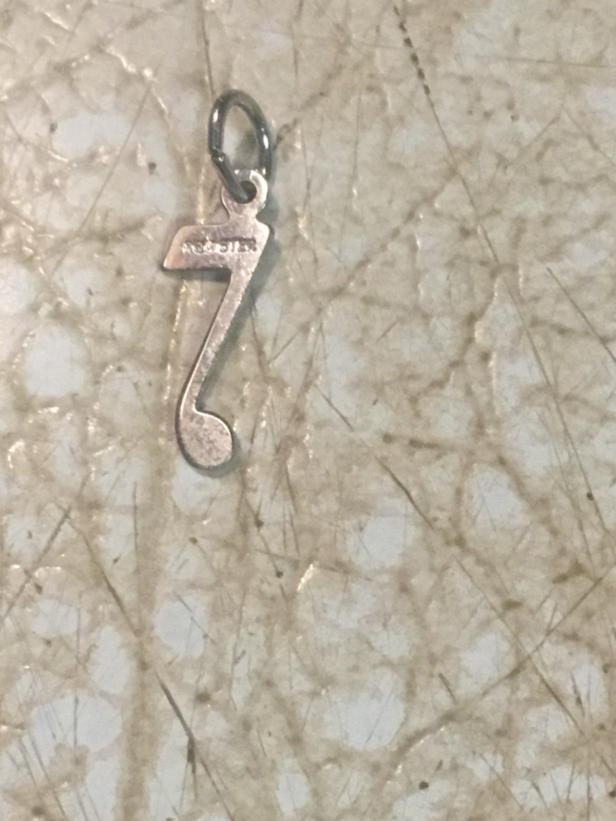 925 Sterling Silver Pendant For Necklace Stamped 925 Unbranded Pendant
