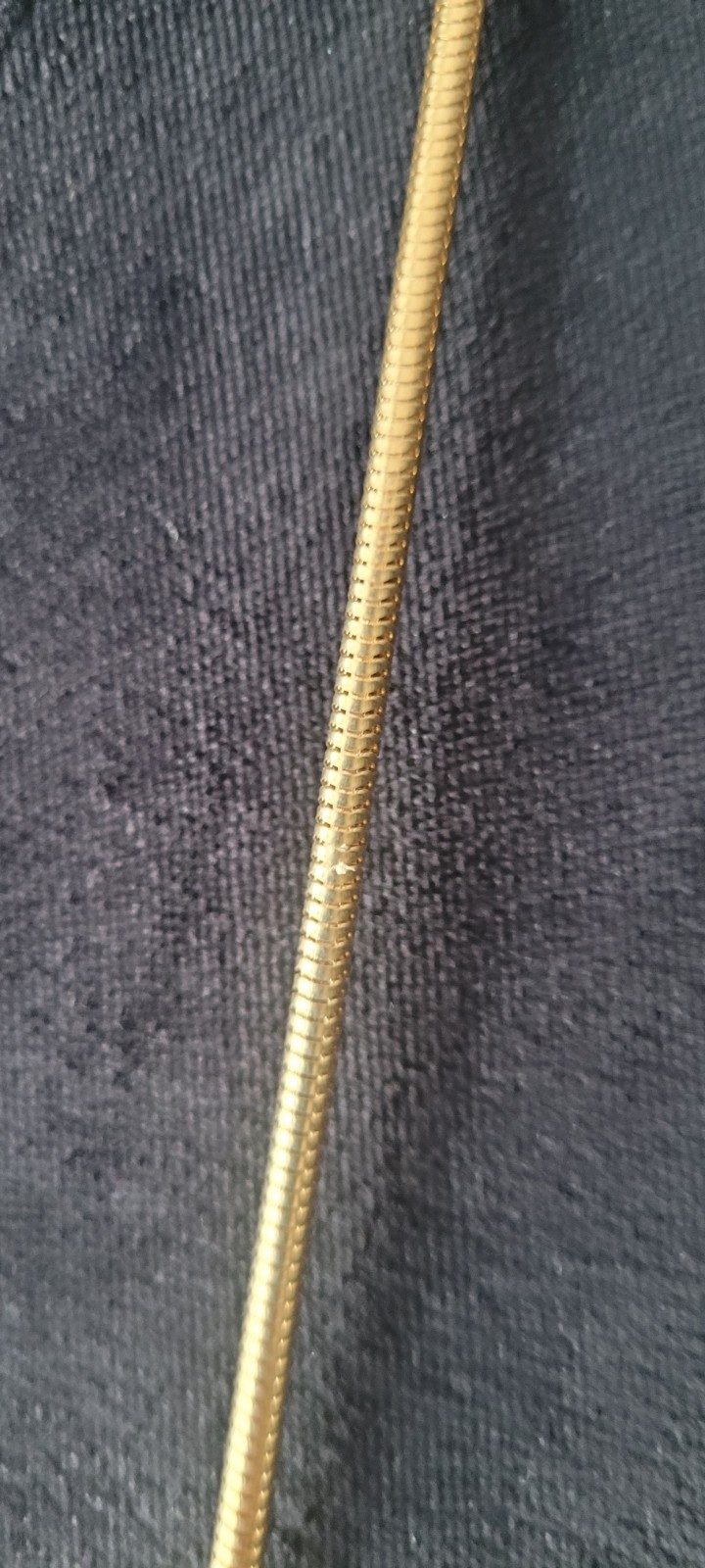 Women No Brand Fashion Gold Tone Pendant Long Necklace w/ Lobster Clasp