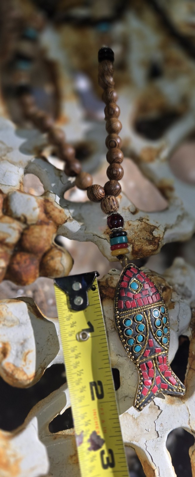 Vintage Long Pendant Necklace for Women Boho Layering Statement Gift