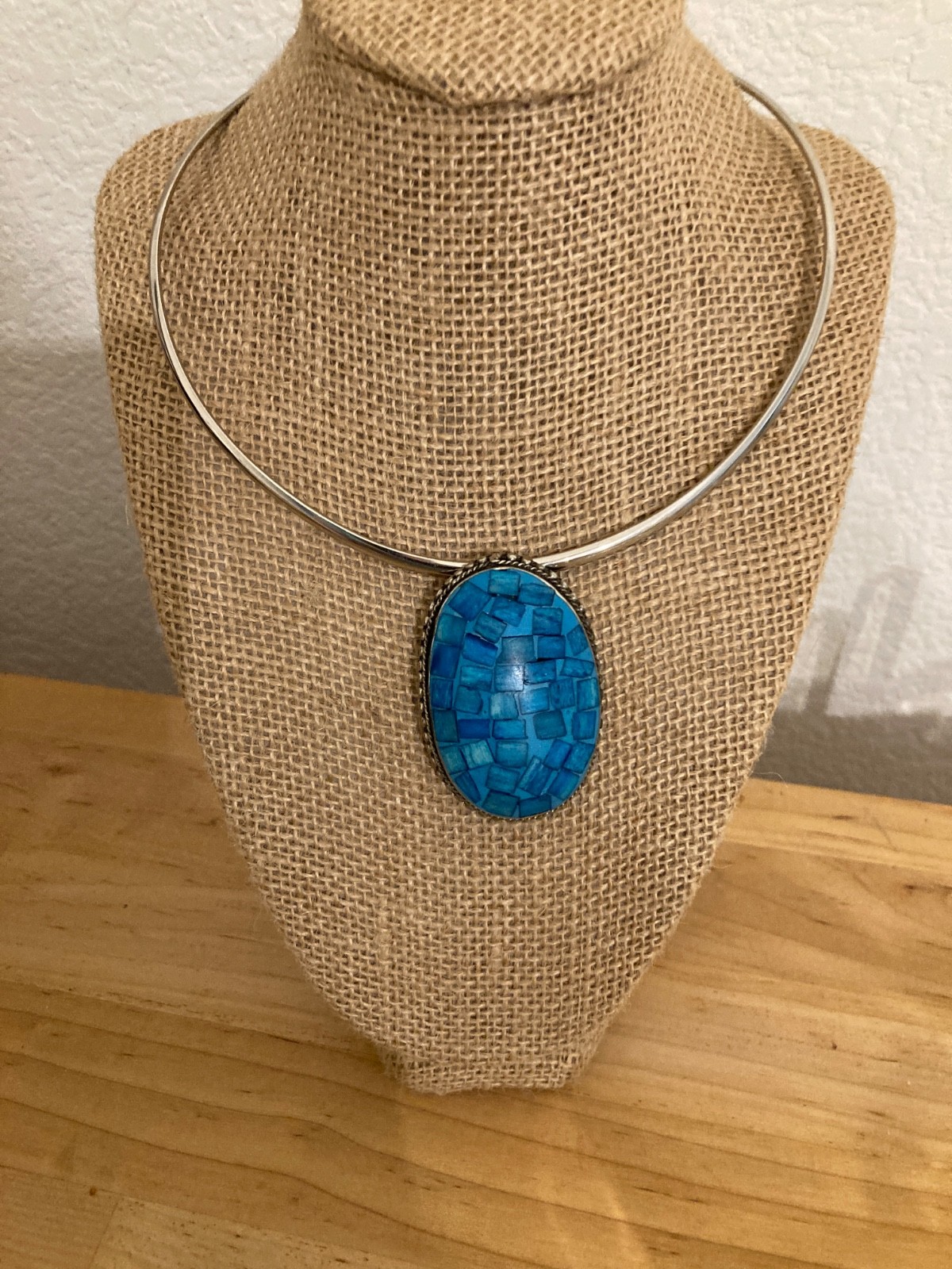 Choker with Pendant