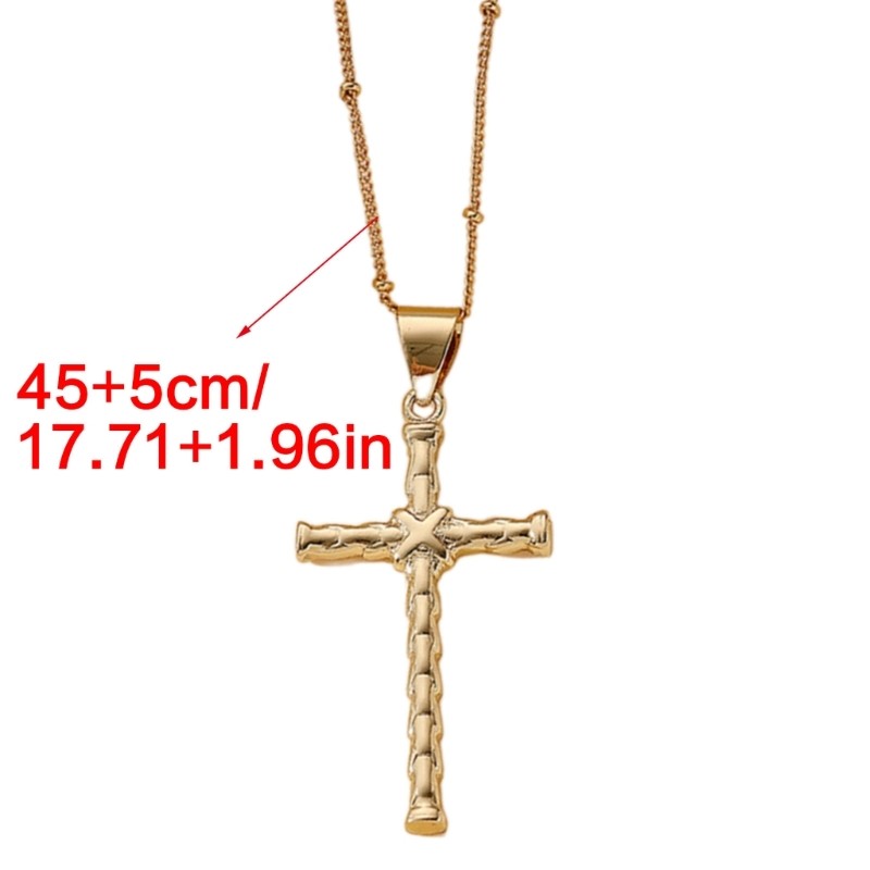 Faith Inspired Crosses Pendant Necklace for Daily Wear or Special Occasions