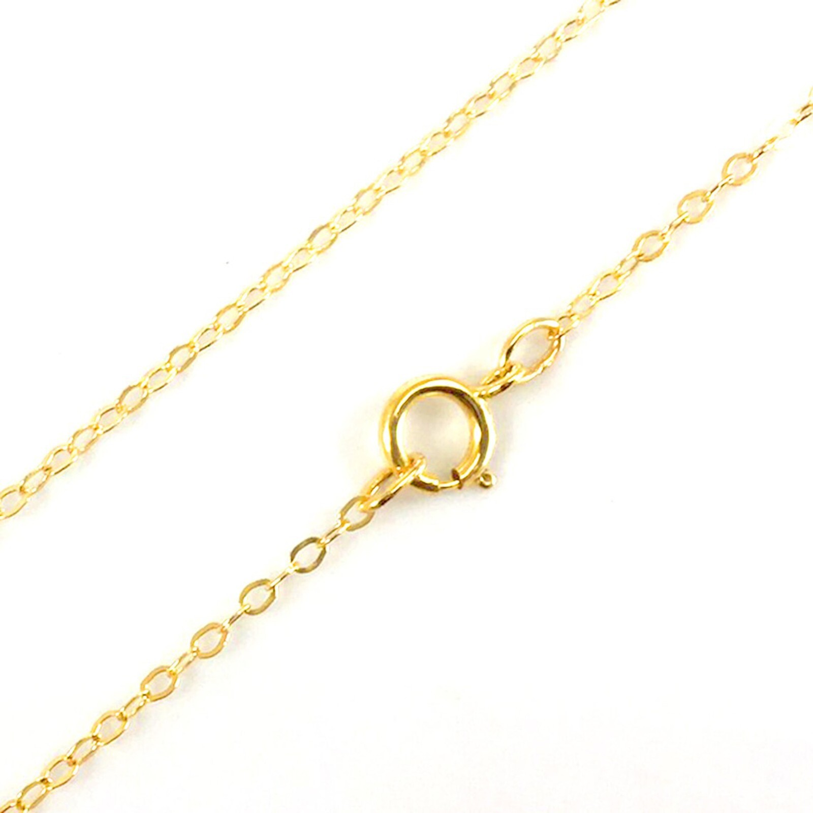 20″ Necklace Gold FIlled Chain Cable,Ball,Snake,Rope Chain Necklace Ready Wear