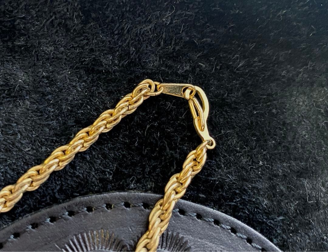 Vintage Twisted Chain Rope Chain Bracelet Gold