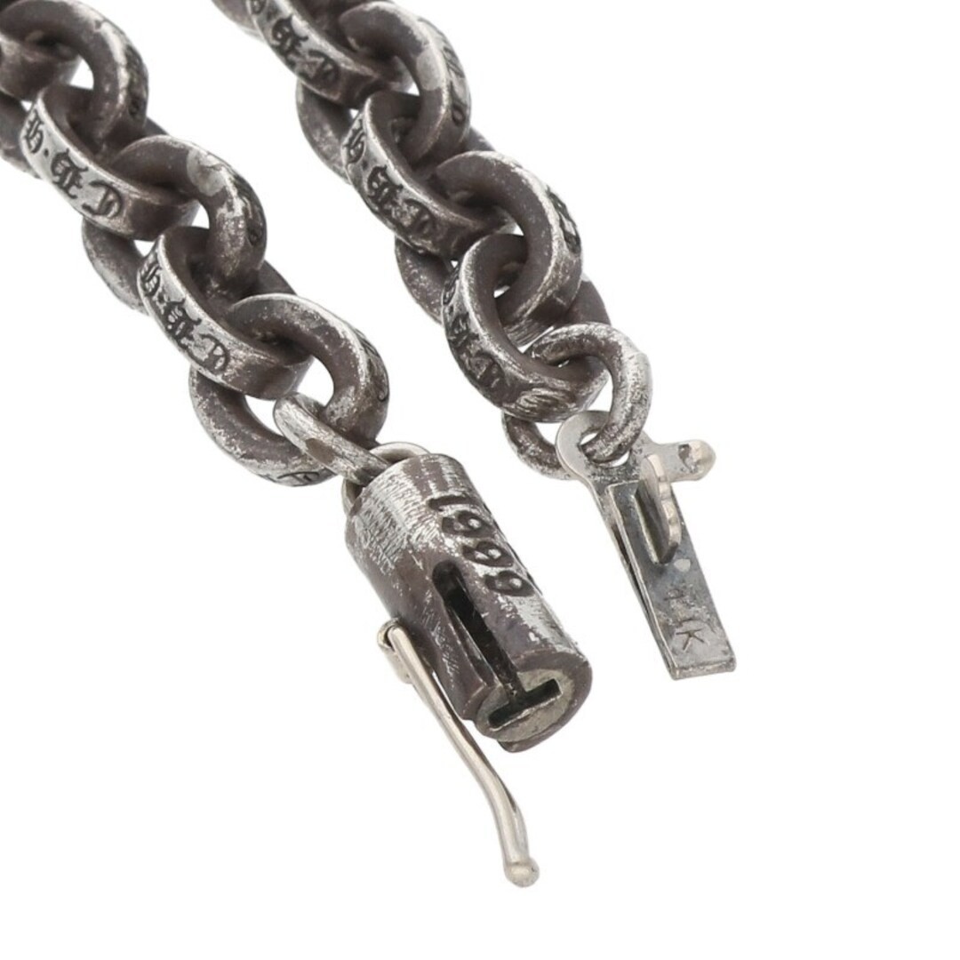 Chrome Hearts PAPER CHAIN 30 30inch Silver Necklace Men’s Used 7a92040ca1f4574f2
