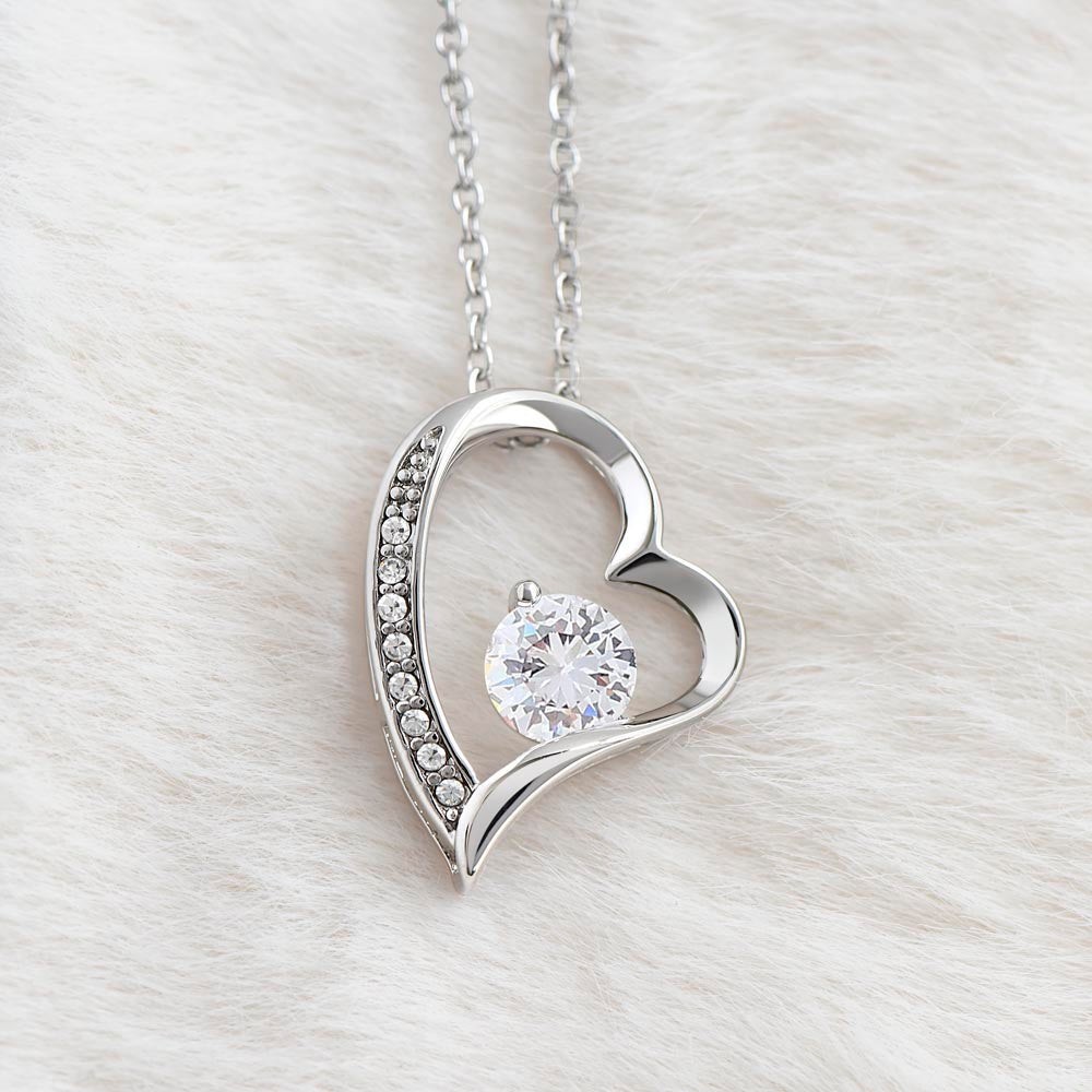To My Wife Necklace, Gift For Wife, Anniversary Gift For Wife, Necklace For Wife