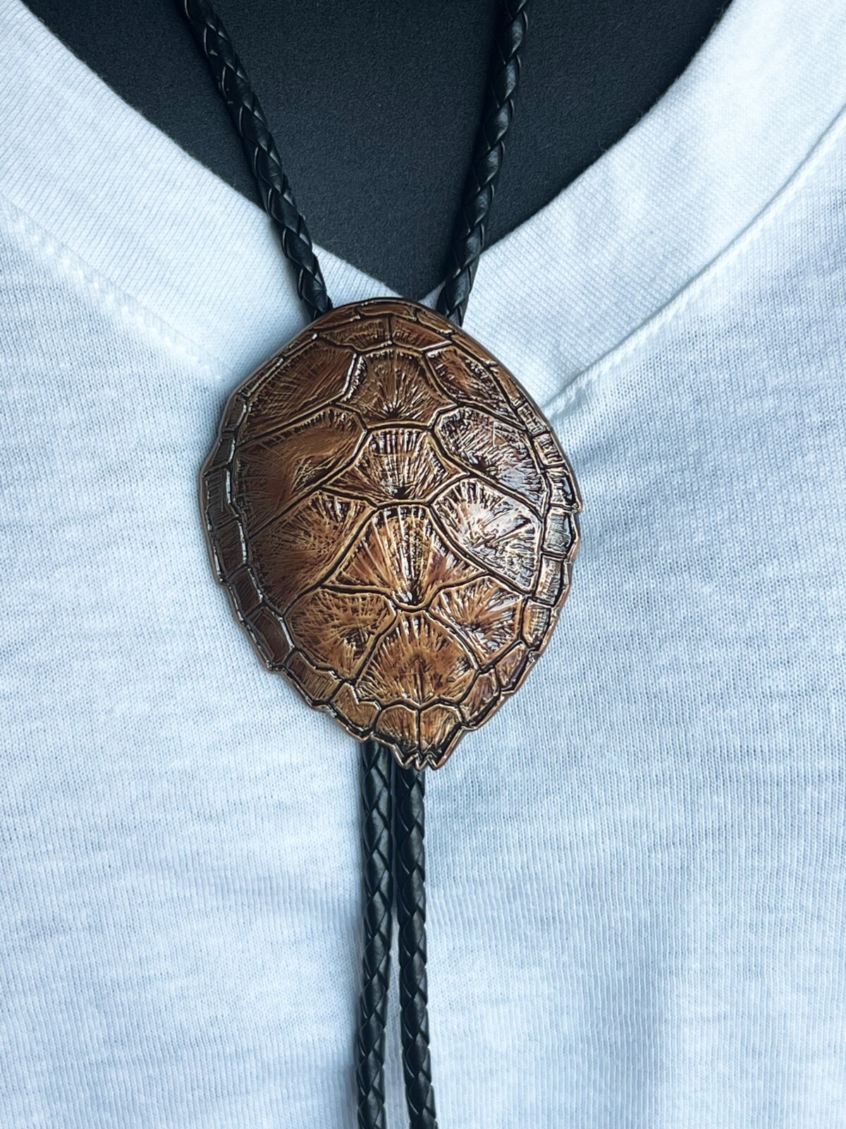 Bolo Tie Turtle