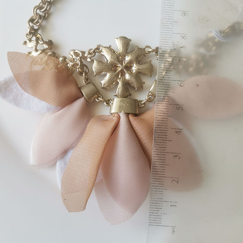 New 16″ Versona Floral Collar Necklace Gift Fashion Women Party Vacation Jewelry