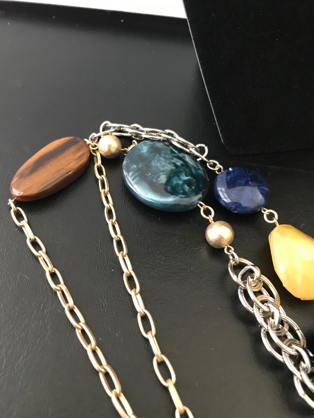 Chico’s Brand Lot of 4 Fashion Necklaces Good condition Wearable