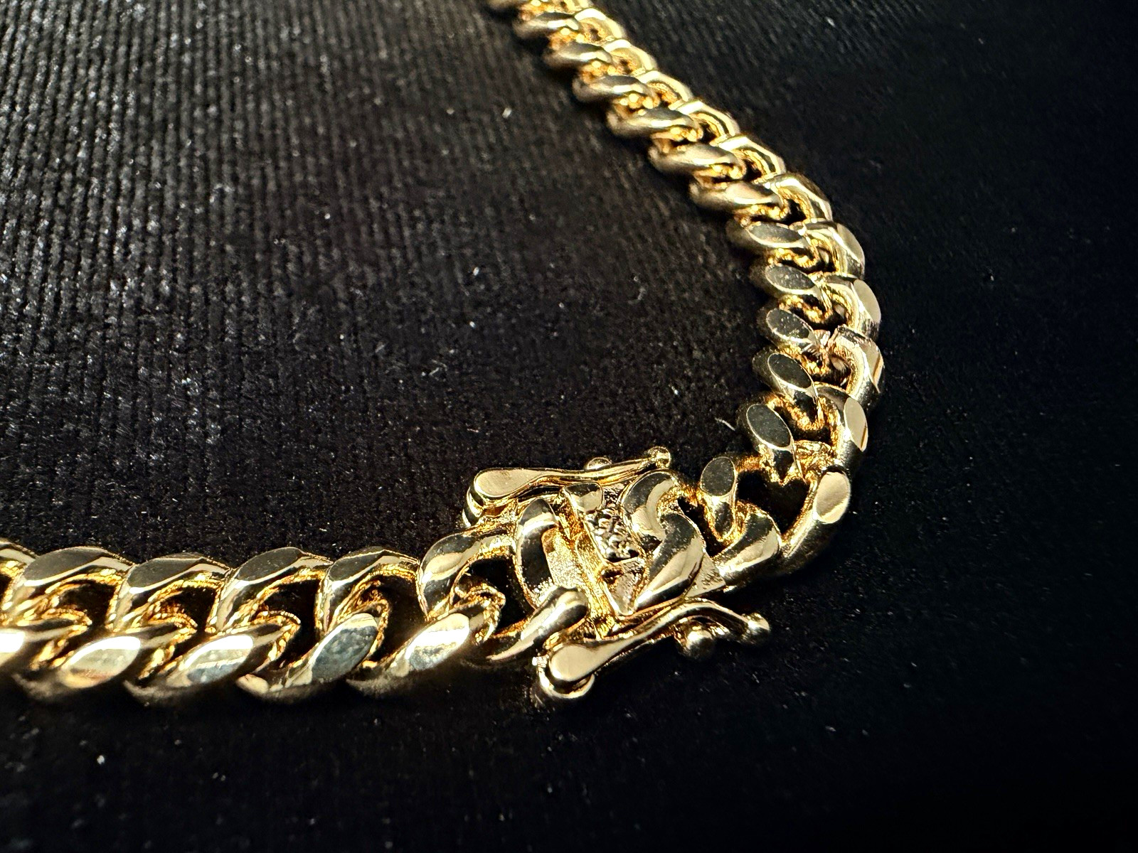 Cuban 22in 6.5MM 14K Stamped Gold Filled w/Box Lock. One of a kind! BRAND NEW.