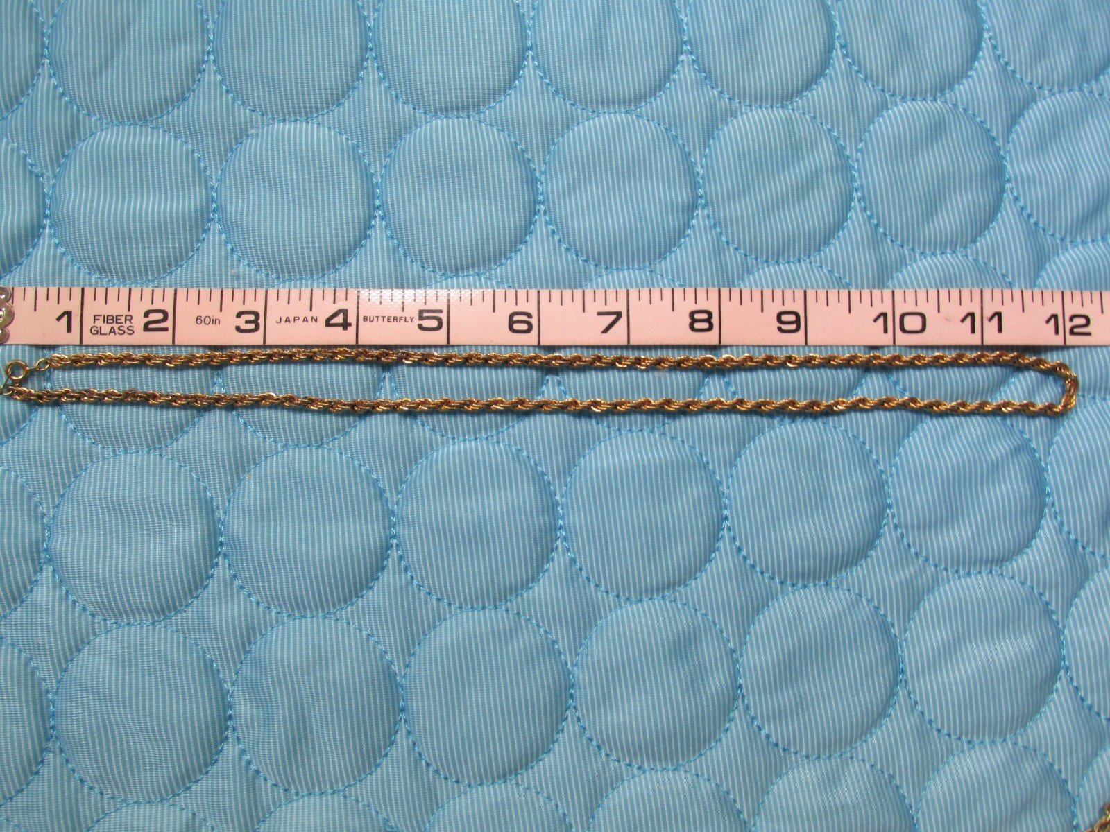 Necklaces – Lot of 4 Vintage gold tone Assorted styles and lengths Statements VG