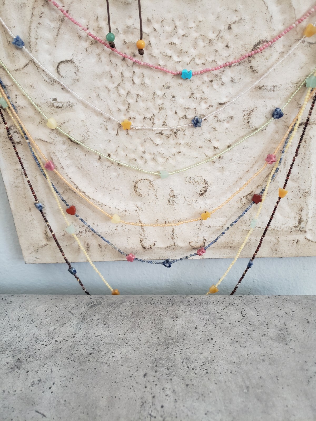Tous Authentic Layers Semiprecious Neckace Very Limited Edition Statement piece