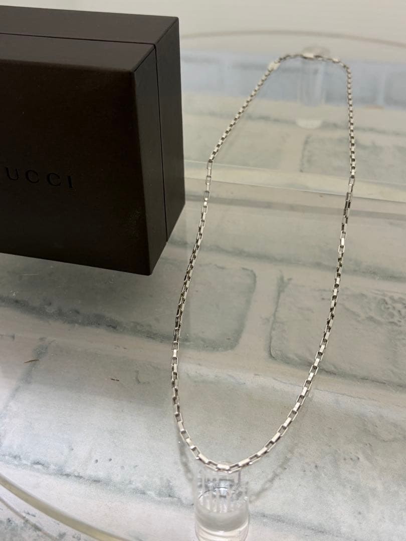 Excellent Vintage Gucci Venetian Chain Necklace 51