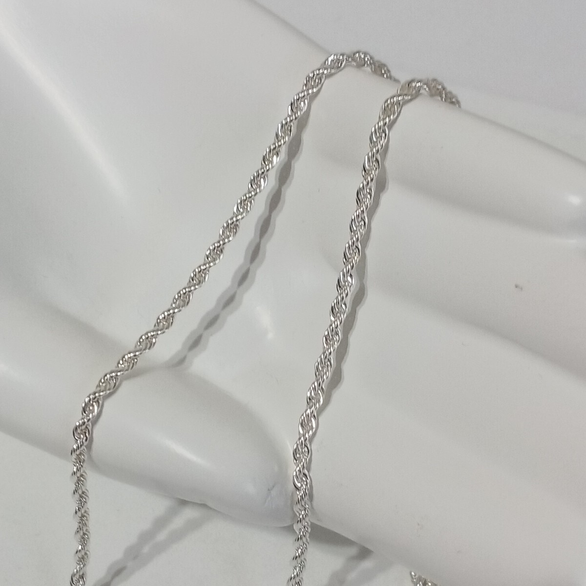 Women’s Long Necklace Stainless Steel Silver One Size Casual