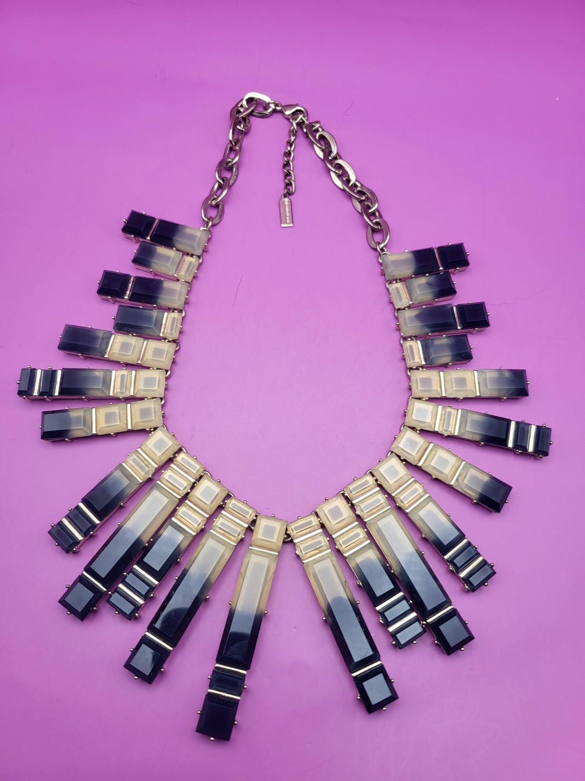 Baublebar Collar Statement Necklace Gift Vintage Women Party Holiday Jewelry z