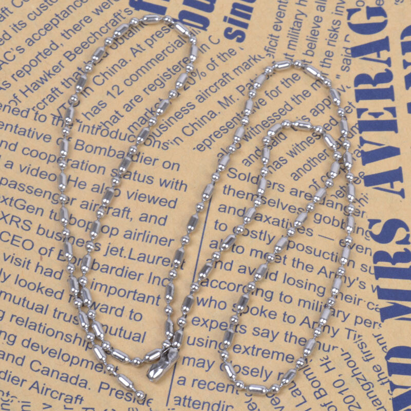 16-40″ 5-100pcs/lot 1.5/2/2.4/3.2mm Ball Chain Stainless Steel Jewelry Necklace