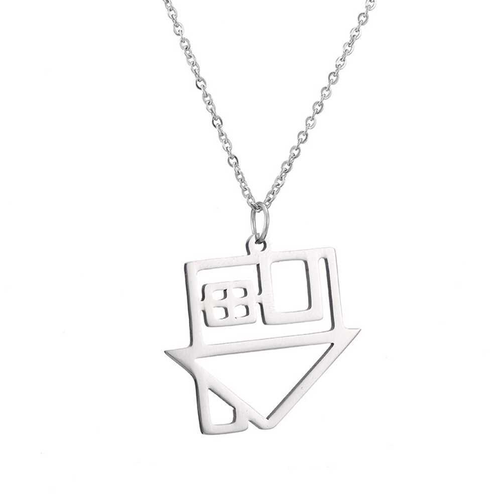 Hot Fashion stainless steel Rock Band The Neighborhood Rock Music Pendant