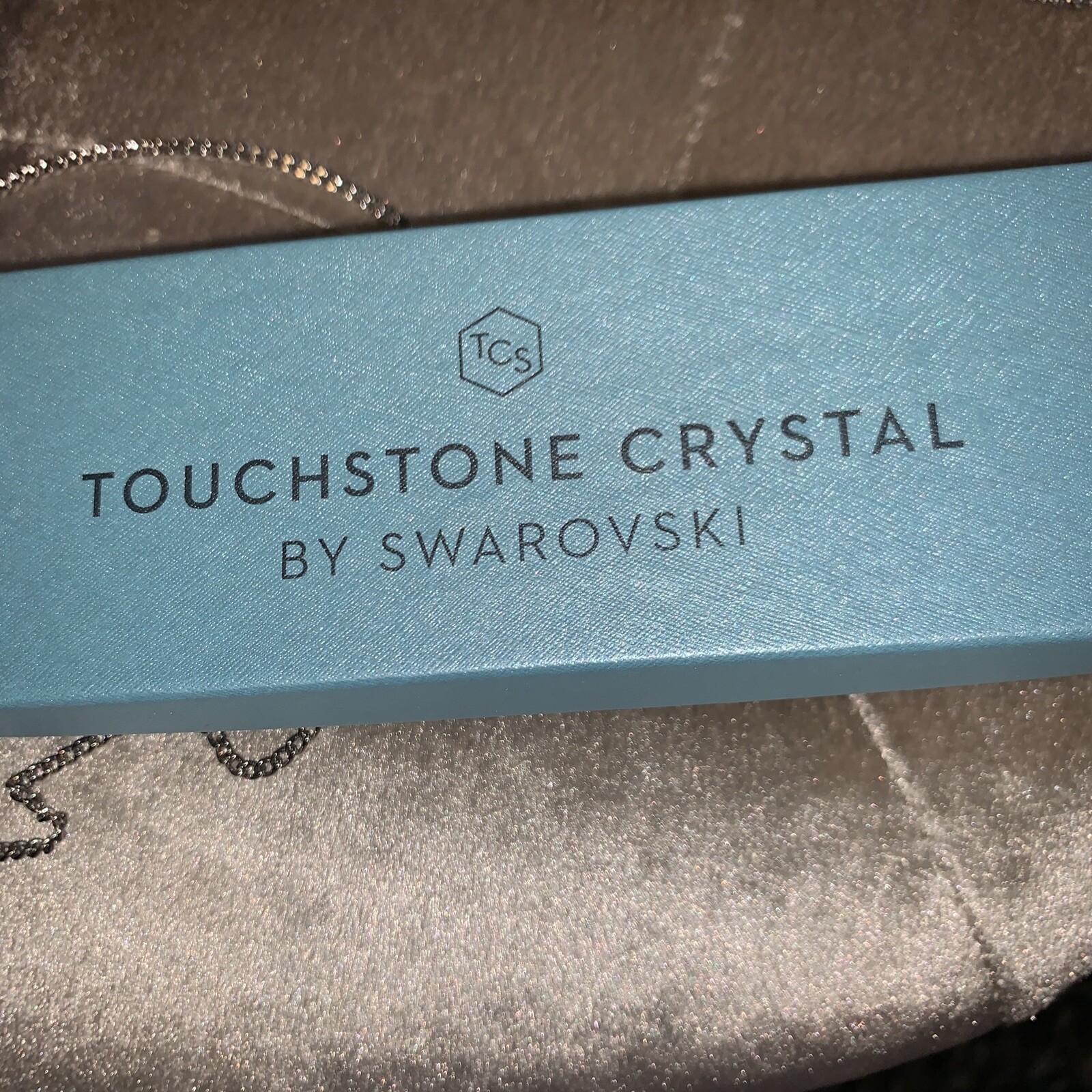 Swarovski bar none Necklace