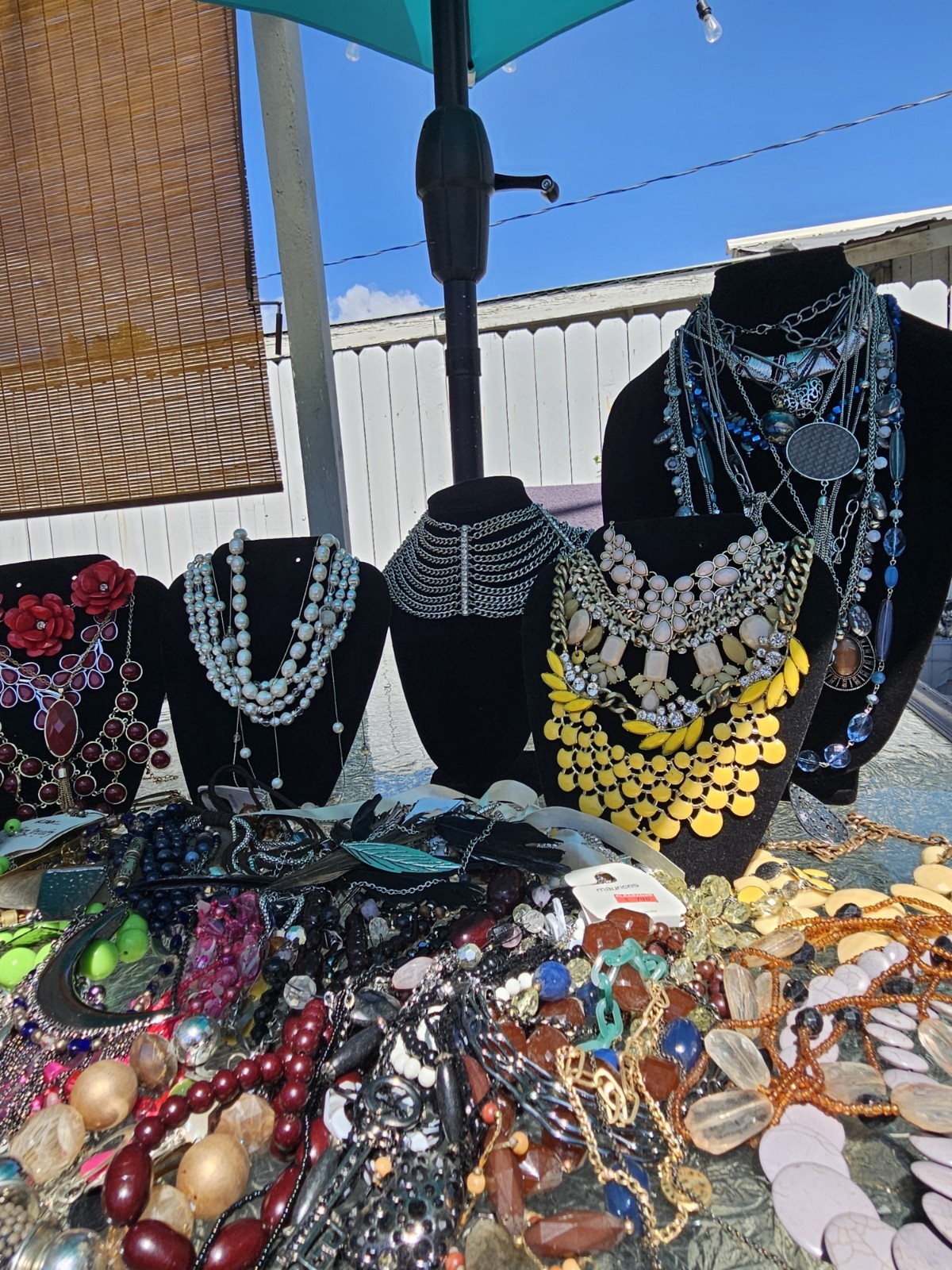 Necklace Lot Over 200 Pcs. JCREW LOFT RESELLERS OR COLLECTORS