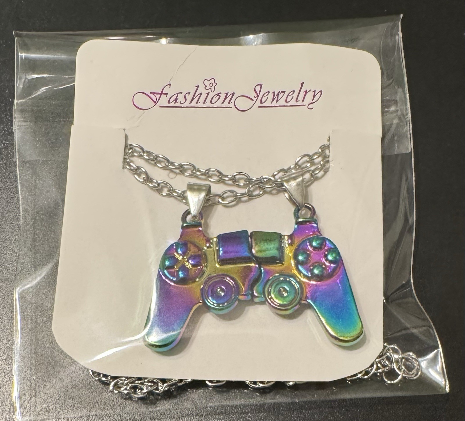 PlayStation Multi-Colored Game Controller Friendship Necklaces, New!