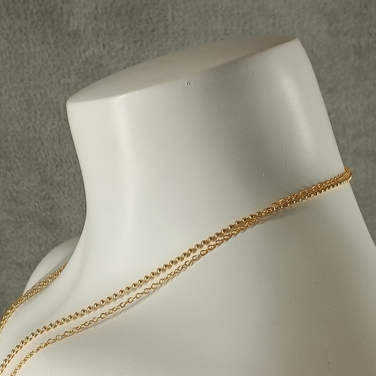 Rose Angel Women’s Stack Pendant Necklace One Size Brass Plated Gold Color
