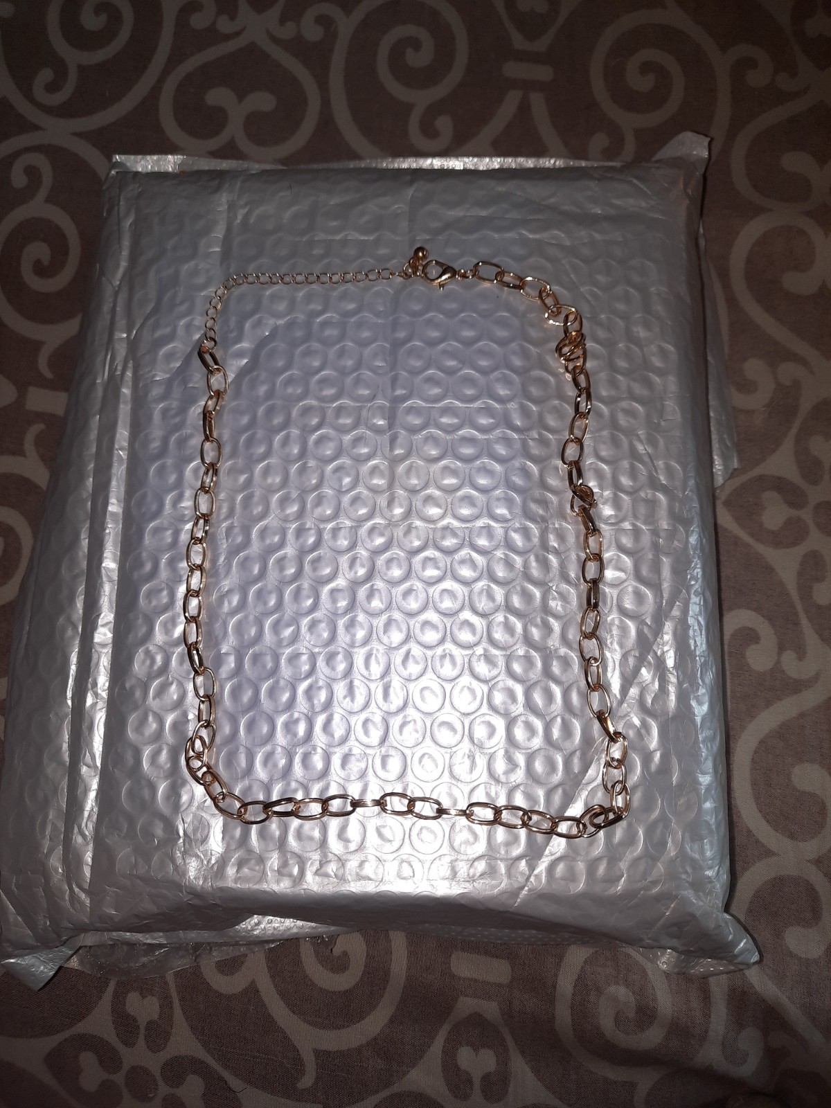 Womens Gold Filled Necklace