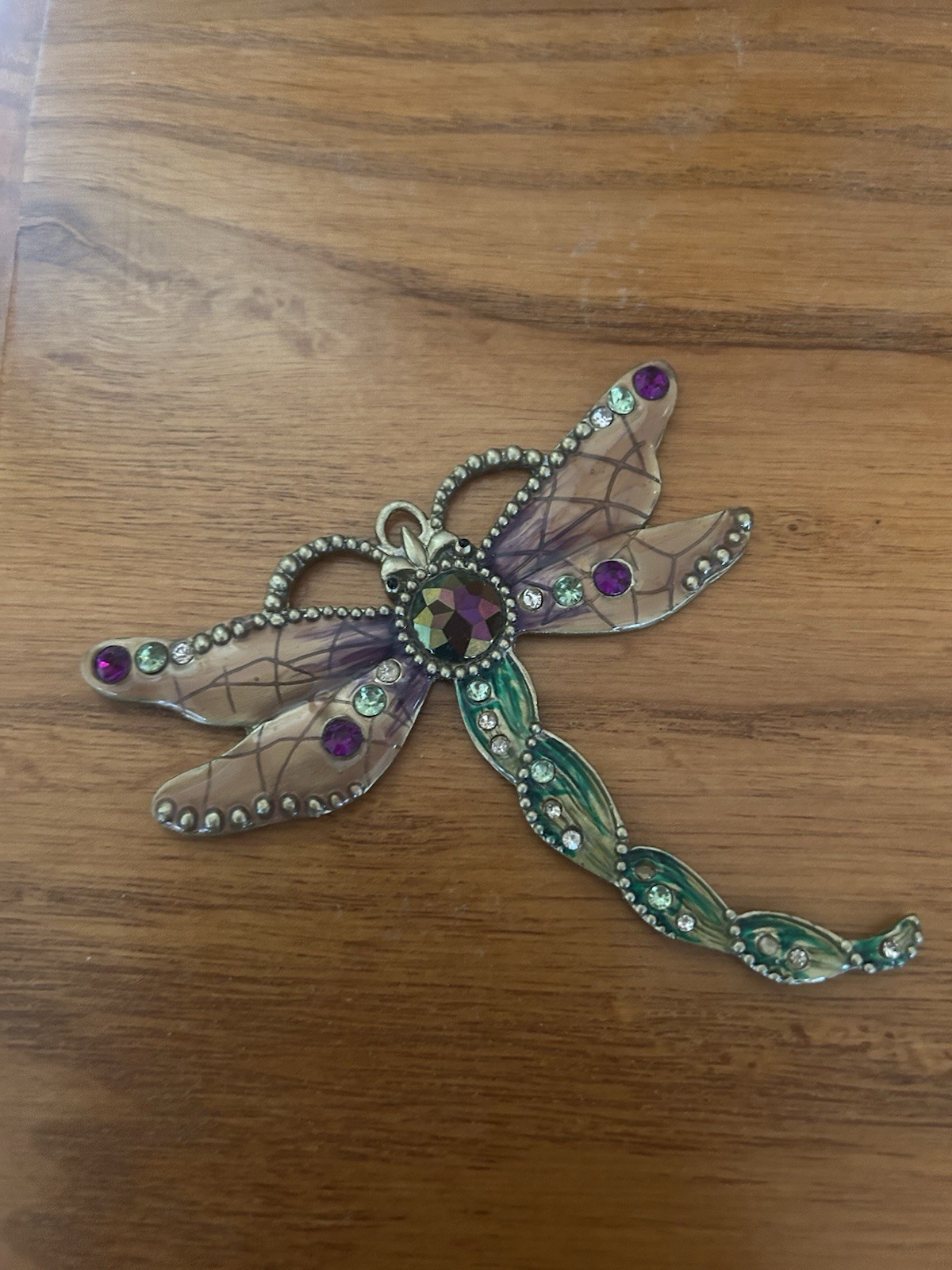 Large Dragonfly Pendant