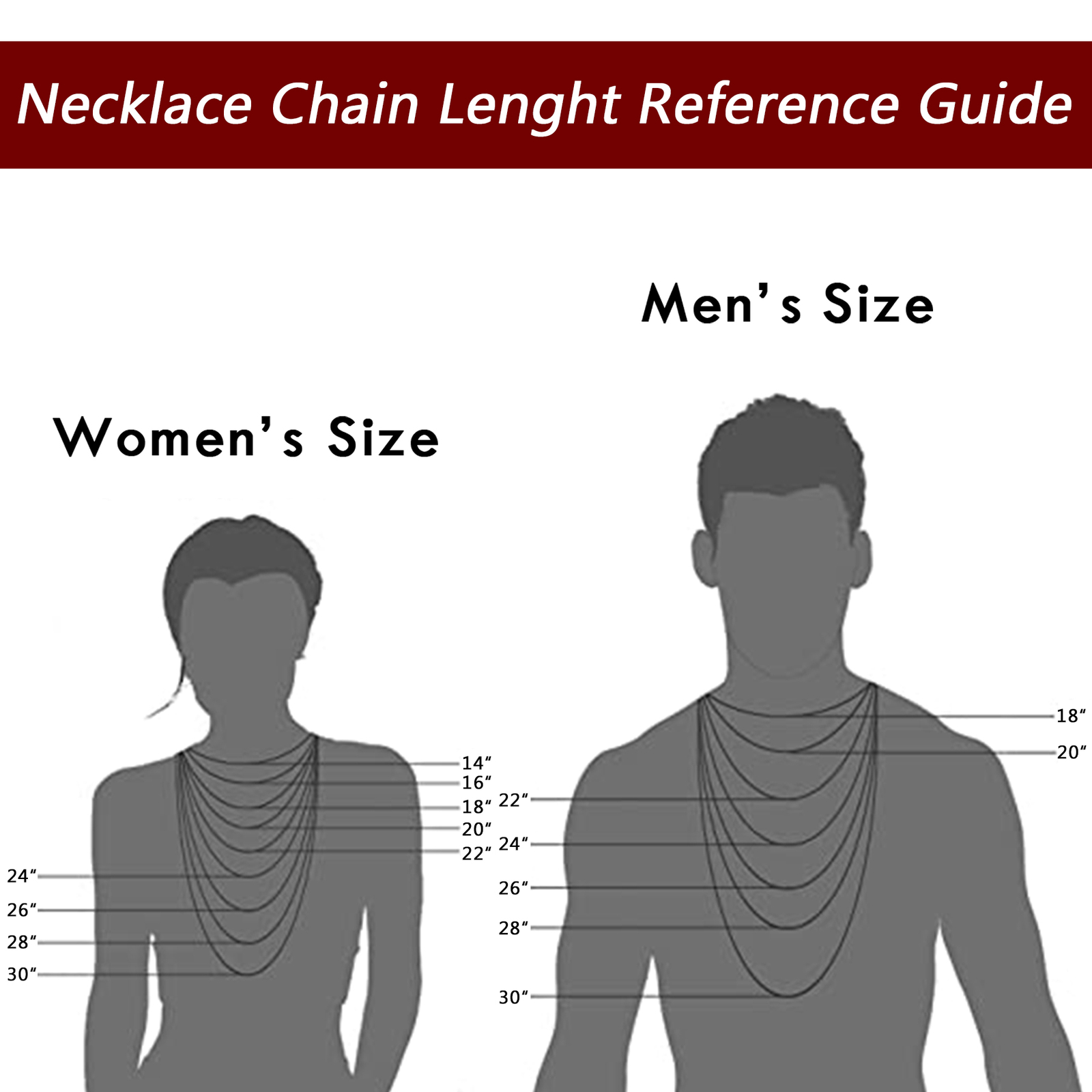 Stainless Steel Black Cuban Curb Chain 16″-24″ Men Choker Necklace 4/5/6.5/7.5mm