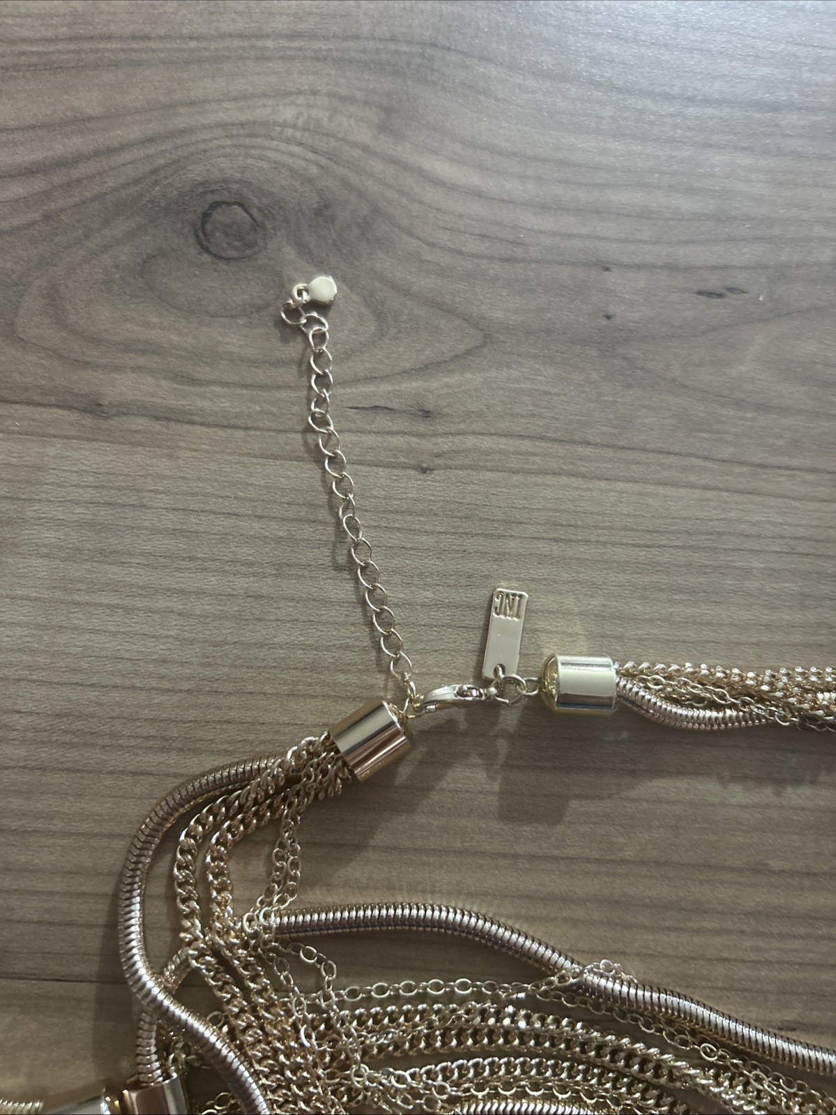 NWT Inc. International Concepts Goldtone 40”-42.5” Lariat Necklace