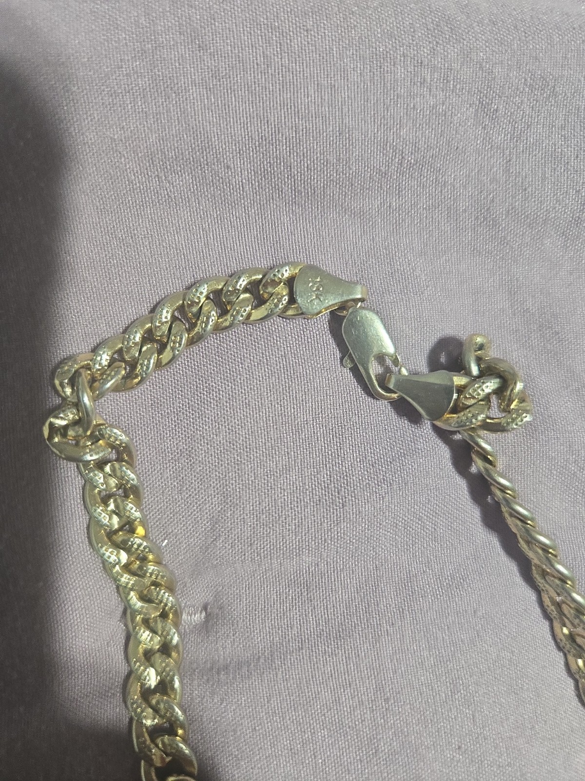 chain 18k 50grams 11in pure gold