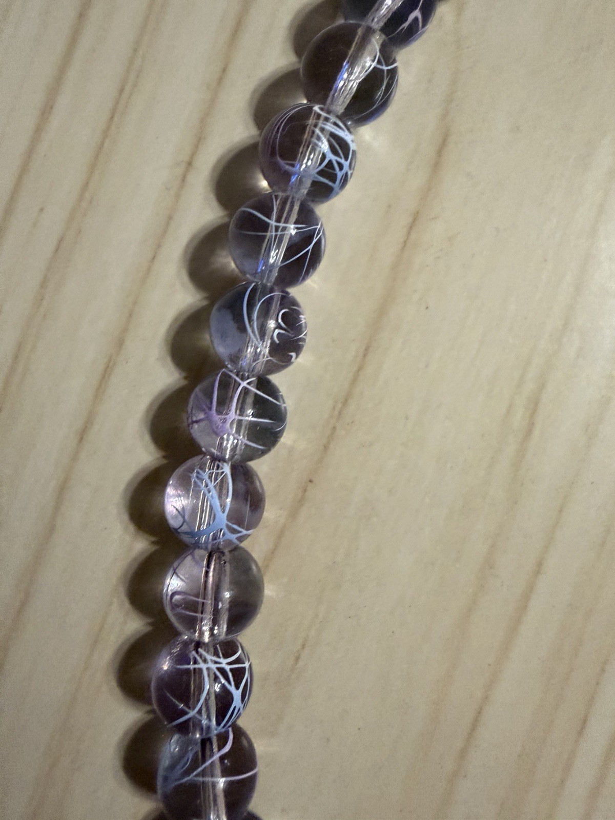 Glass Beaded Necklace