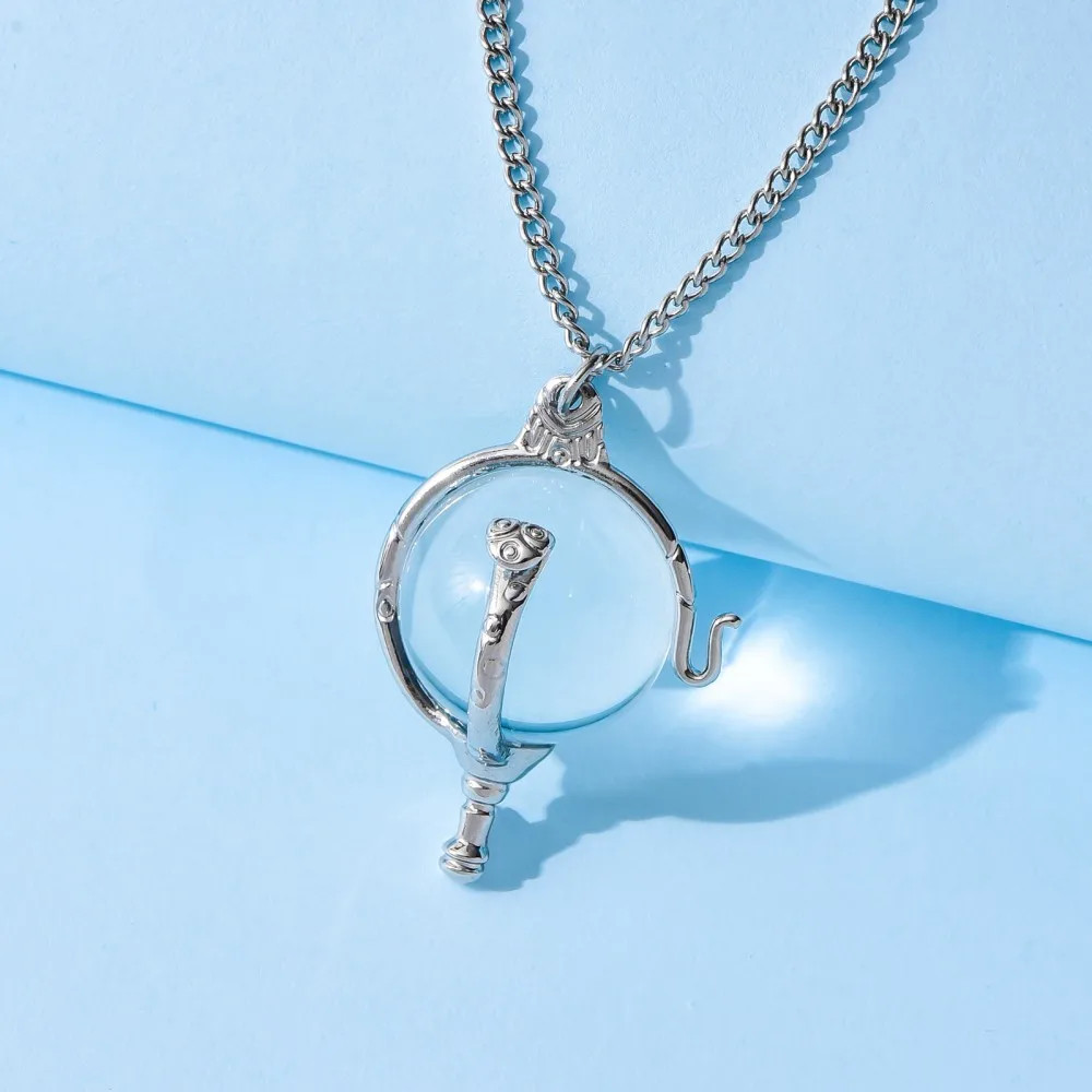 Heart of Kandrakar Pink Crystal Pendant Innovative Fashion Romantic Cartoon.
