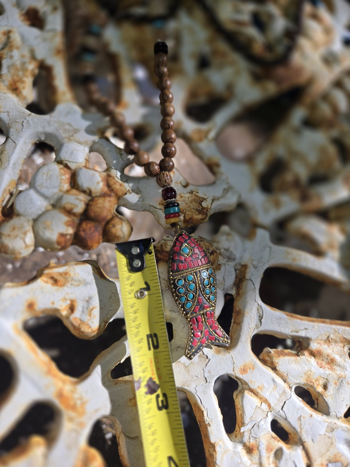 Vintage Long Pendant Necklace for Women Boho Layering Statement Gift