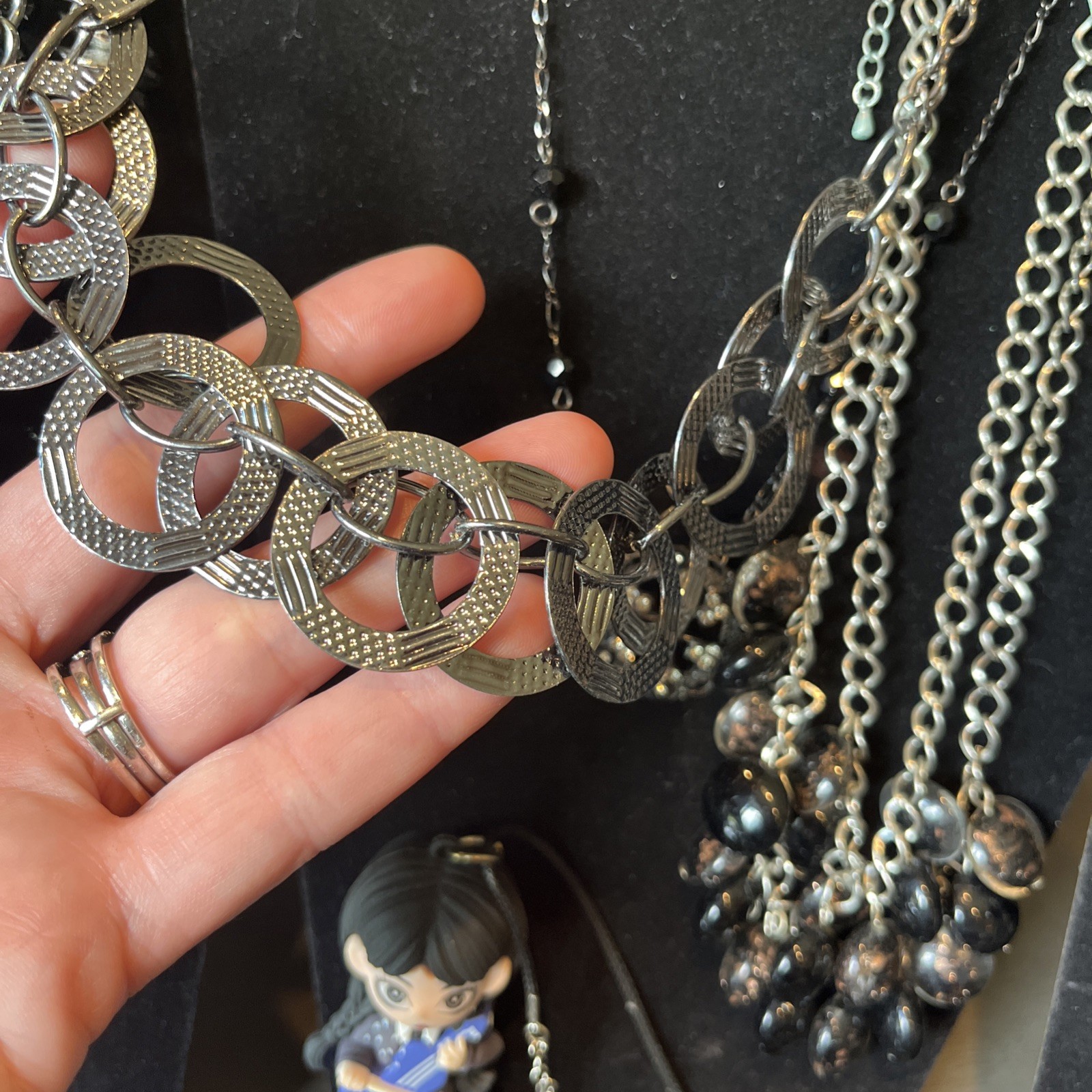 Jewelry Fashion lot Necklace Bracelet Earrings Estate Finds Bundle Bulk Women’s